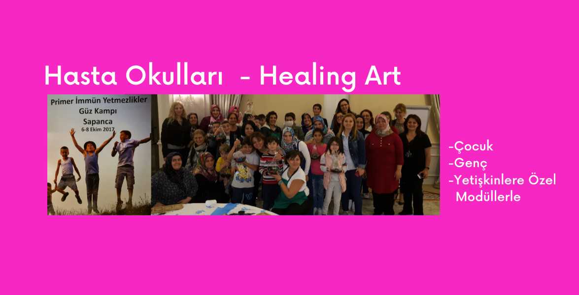 Hasta Okulları - Healing Art 